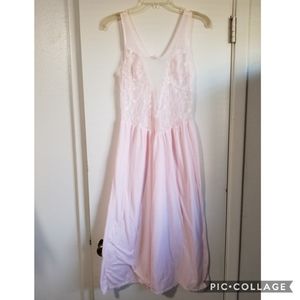 Vintage Victoria's Secret Lace Nightgown Lingerie